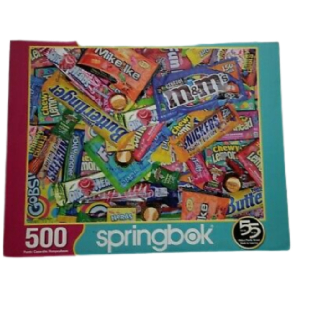 Springbok Puzzle Sweet Tooth 500